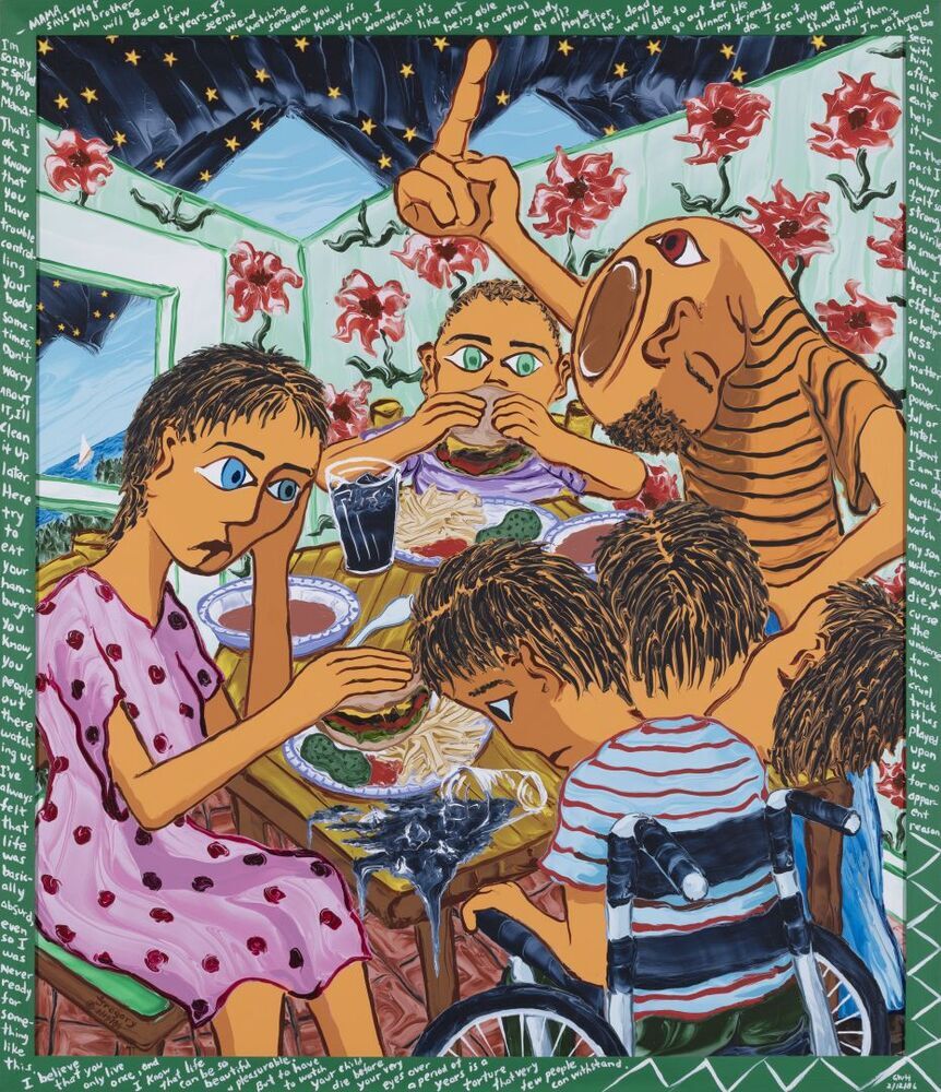 All they wanted was a normal little family and this is what they got