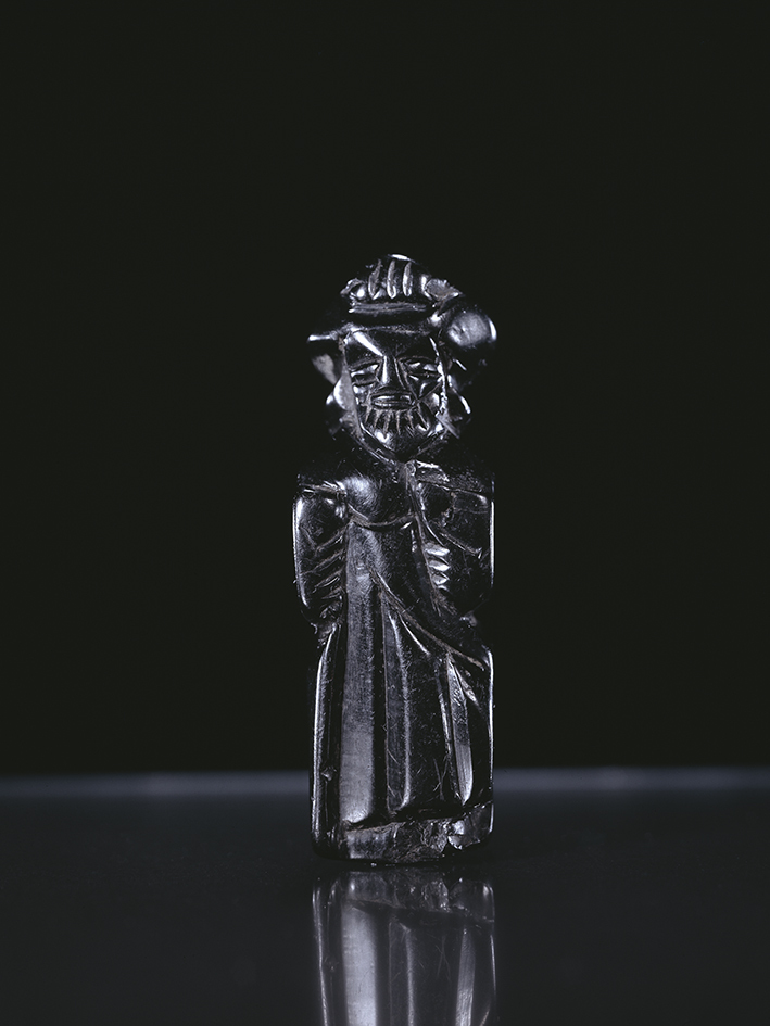 Pelgrimsinsigne van git (Groningen)