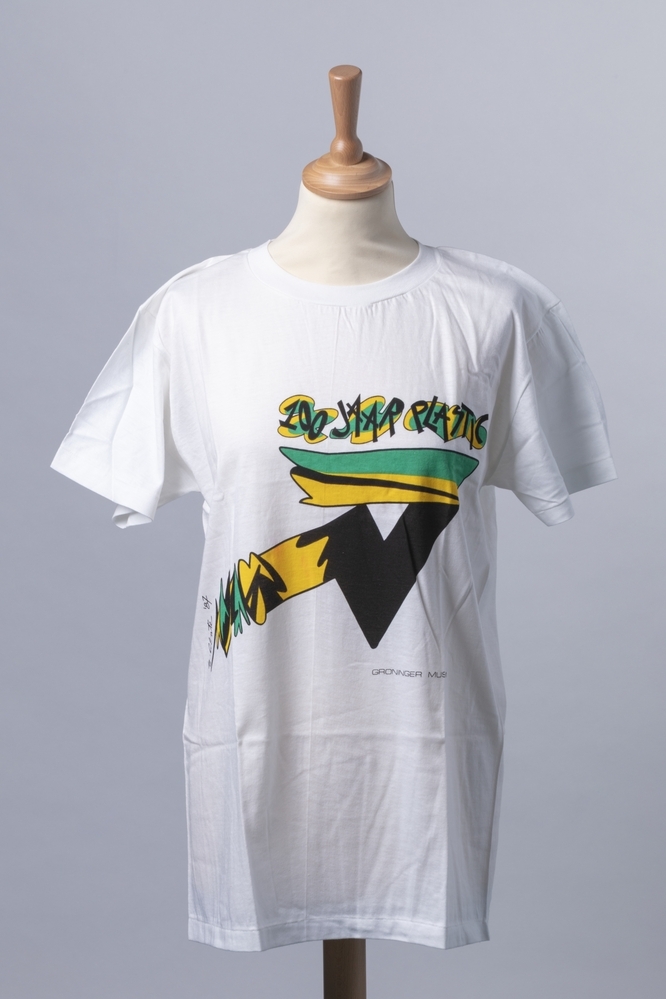 T-shirt 100 jaar plastic