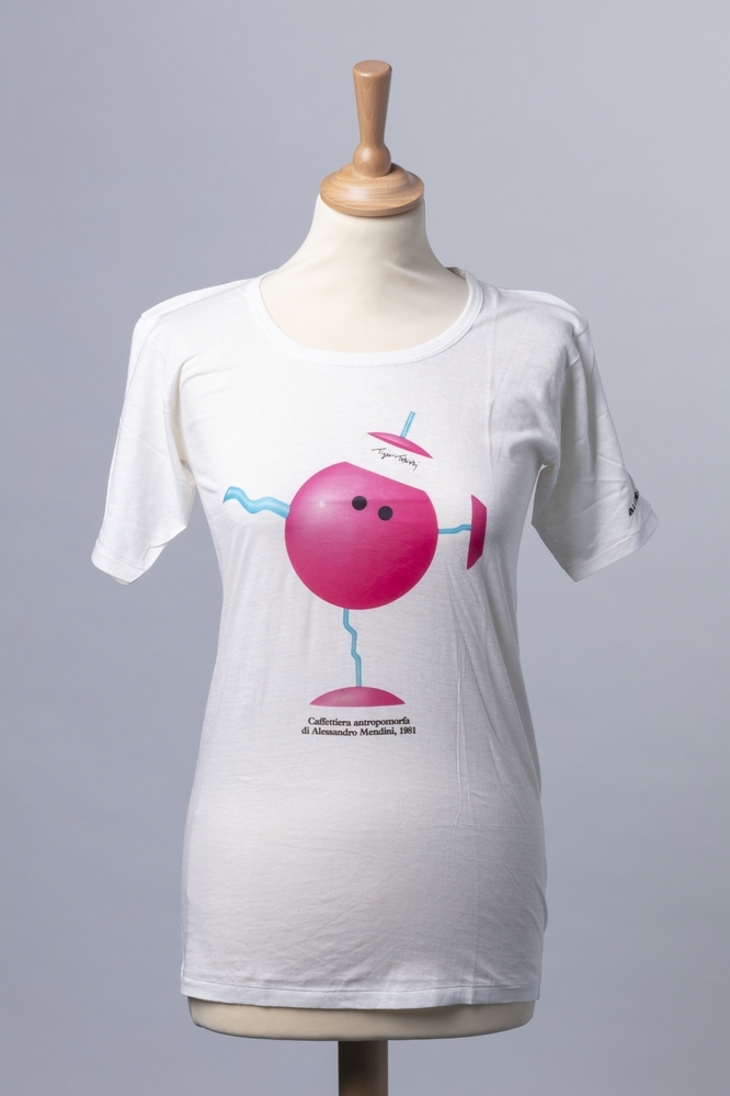 T-shirt Caffethera antropomorfa di Alessandro Mendini