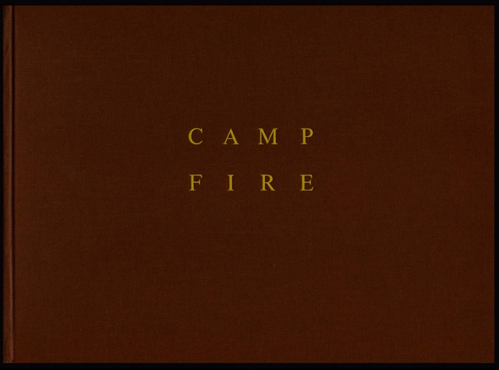 Camp Fire, my artform is the short journey- made by walking in the landscape