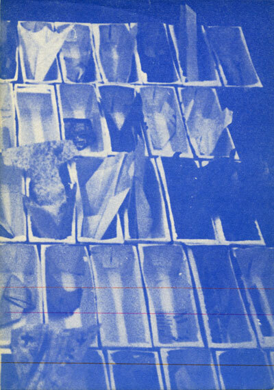 Niente, pur troppo (quelques objets volantes 1974-75)