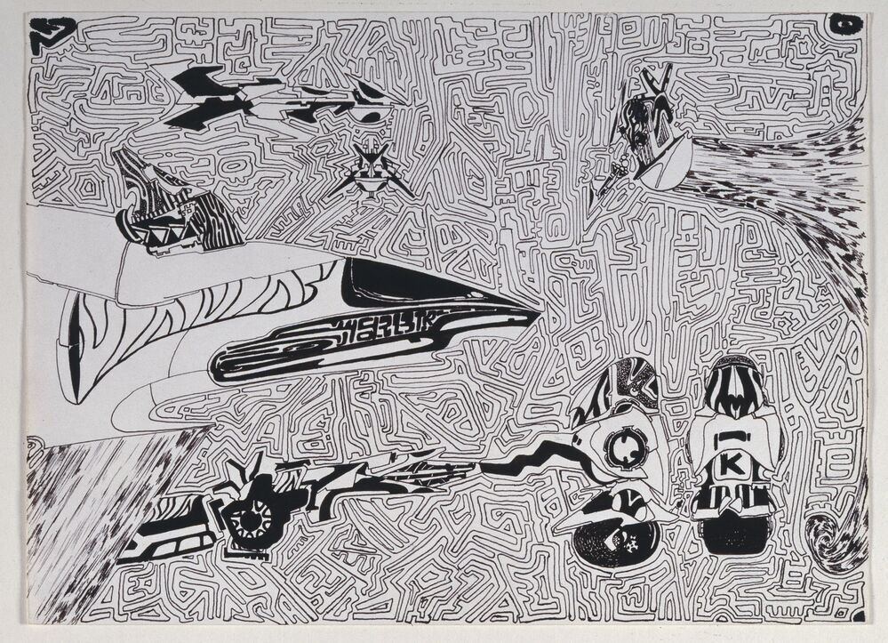 Implosion of the pyrolithic grids