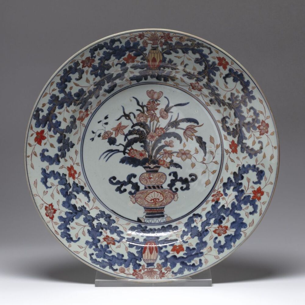 Grote schotel of wagenwiel