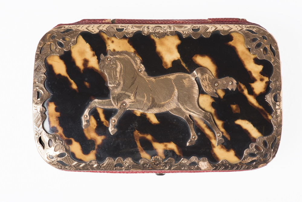 Sigarenkoker van Hemmo Reints Dallinga