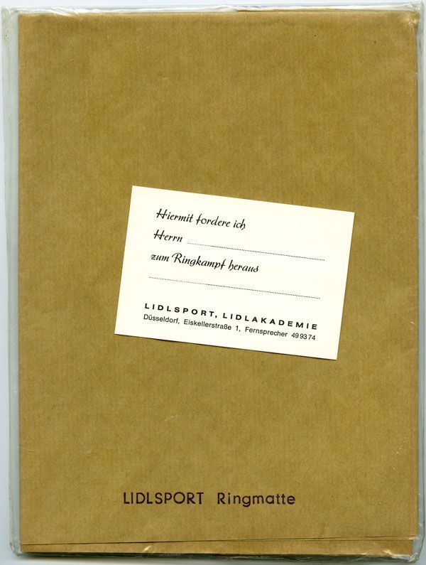 Lidlsport ringmatte