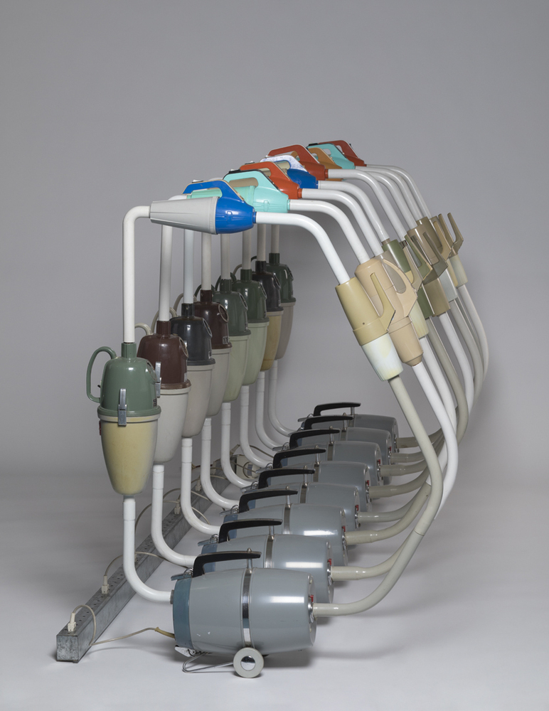 Staubsaugerperspektive