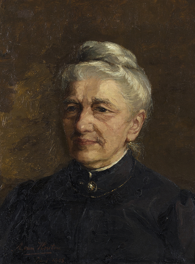 Mevrouw Noordhoff-van Bruggen