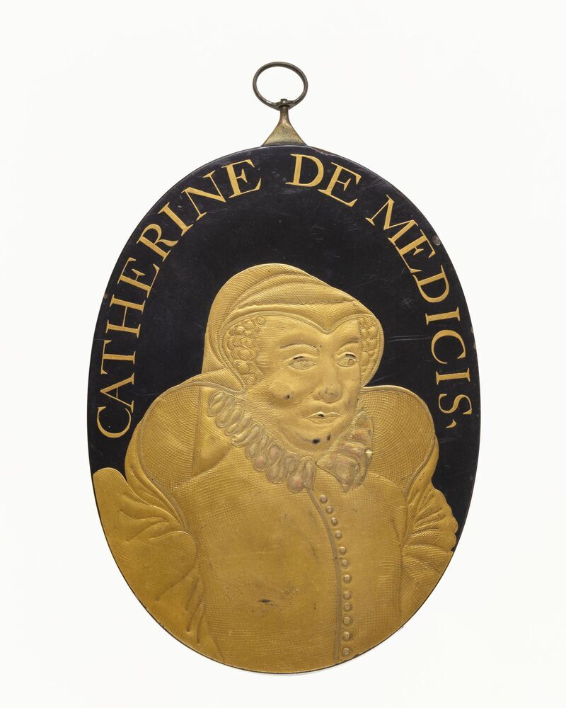 Plaquette Catherine de Medicis