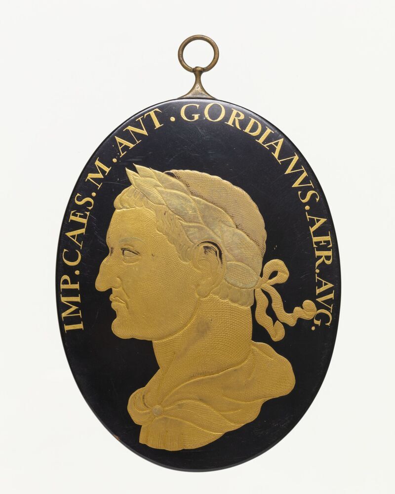 Plaquette Keizer Gordanius III
