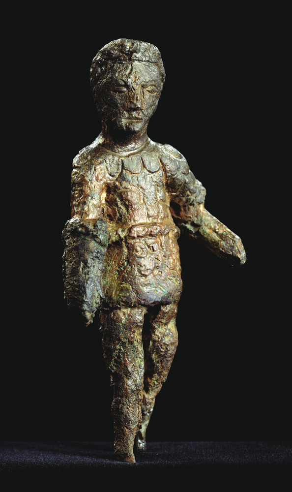 Bronzen Romeinse soldaat (Ezinge)