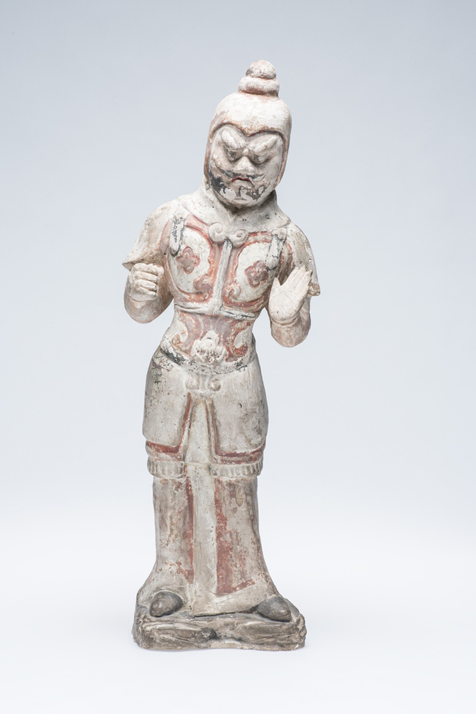 Beeldje van een 'Grafwachter'