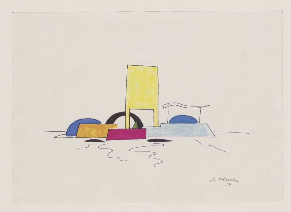 Het nieuwe Groninger Museum gebouw (voorstudie)