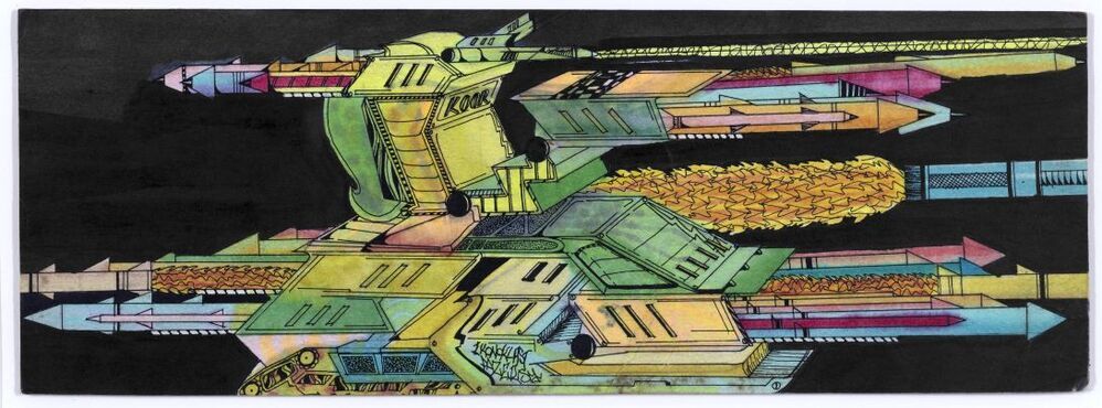 3-Dimensional letter K