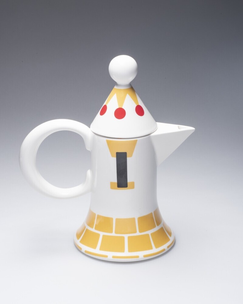 Koffiekan van servies 'Village'