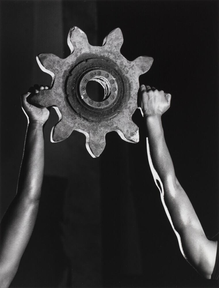 Zonder titel (uit de serie: Werk)