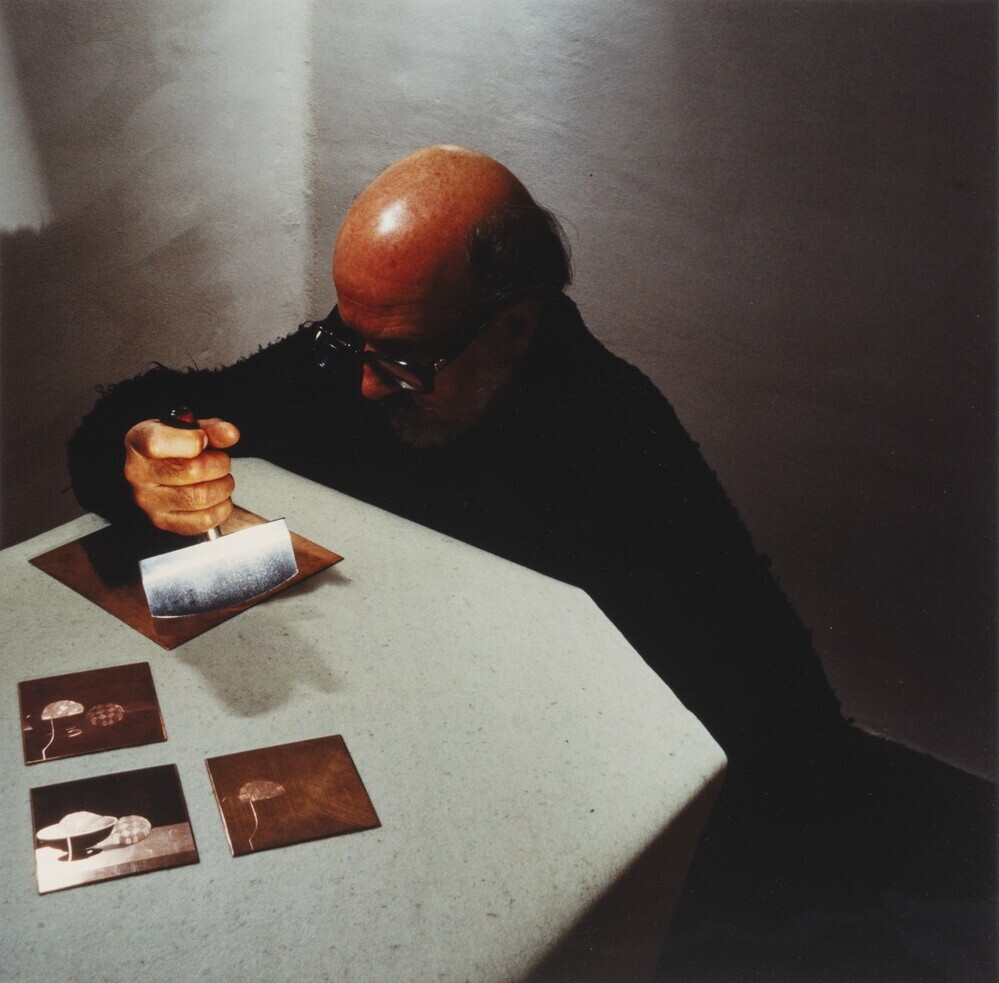 De wieger (uit de serie: Werk)