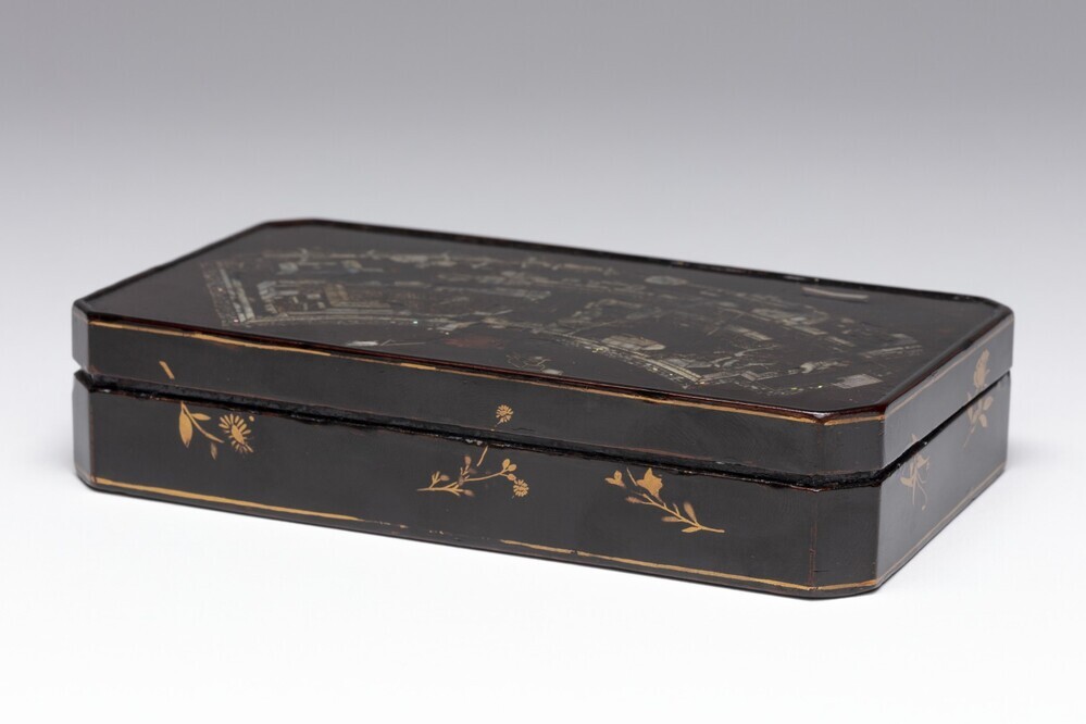 Tabaksdoos met Decima