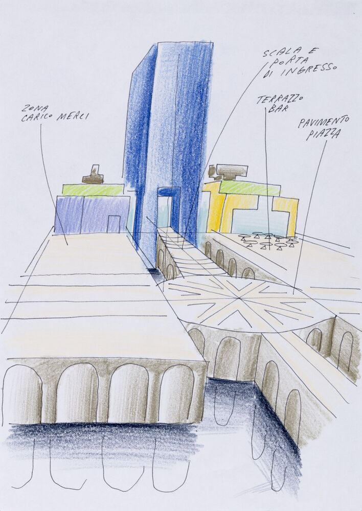 Het nieuwe Groninger Museum (ontwerp)