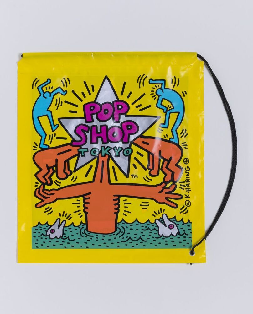 Plastic tas 'Pop Shop Tokyo'