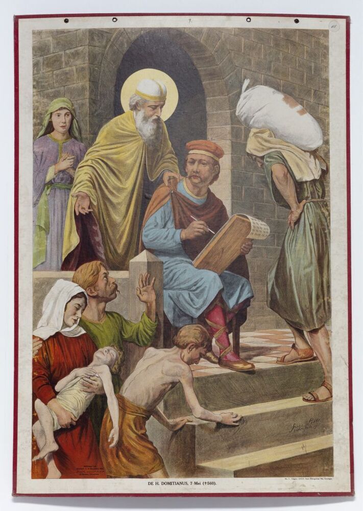 De heilige Domitianus