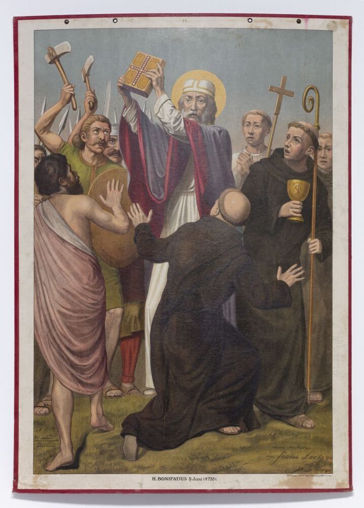 De heilige Bonifatius