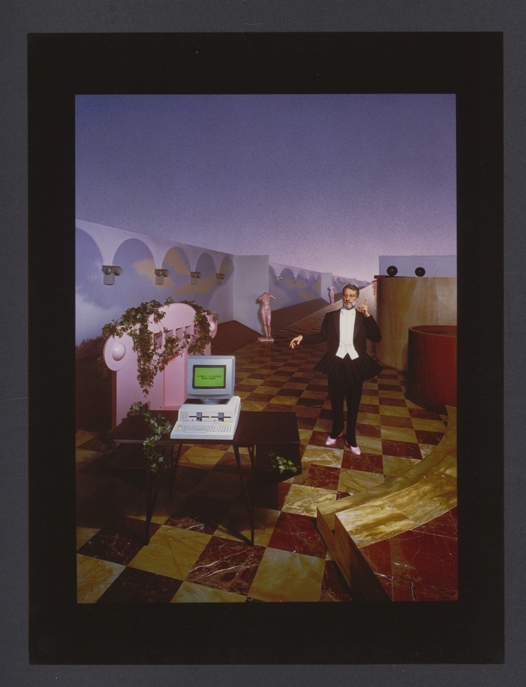 La casa é la spia delle azione segrete (uit de serie: Ambienti Neomoderni)