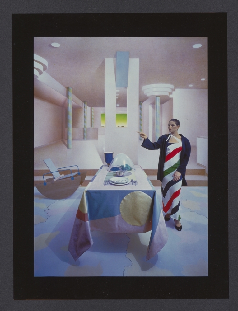 Donnista (uit de serie: Ambienti Neomoderni)