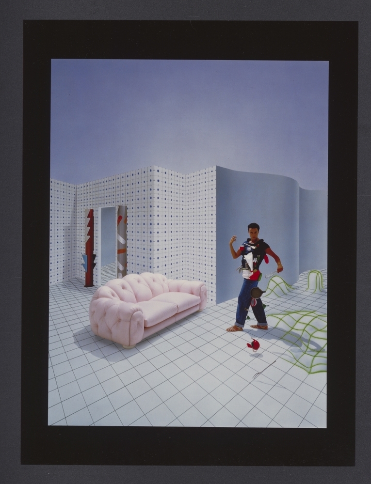 Corrente d'aria (uit de serie: Ambienti Neomoderni)