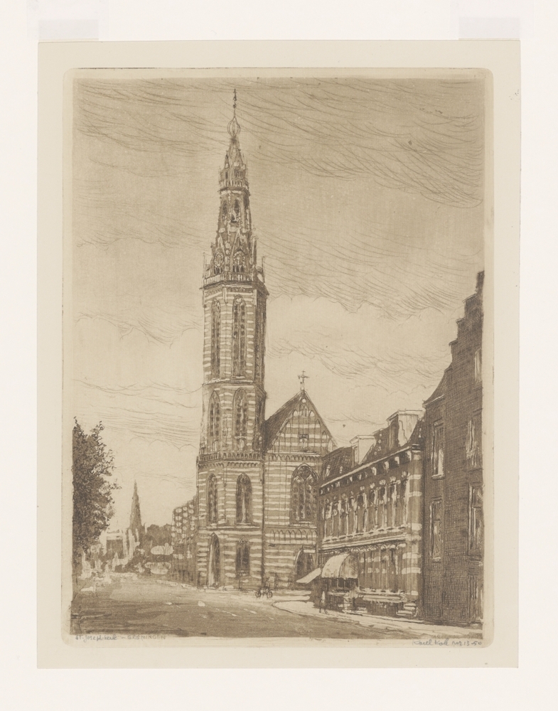 St. Jozefkerk te Groningen