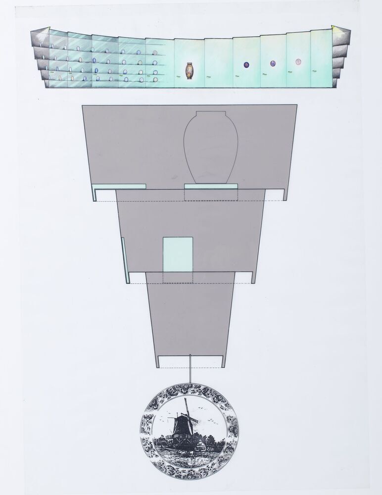 Ontwerp voor nieuwbouw Groninger Museum