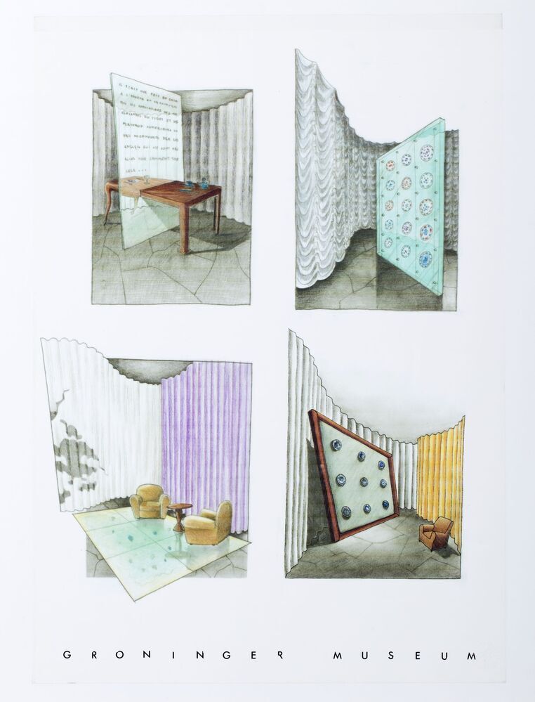 Ontwerp voor nieuwbouw Groninger Museum