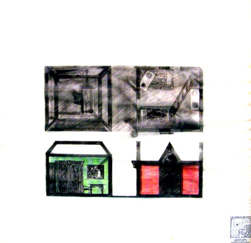 Interieurontwerp voor afdeling archeologie en geschiedenis, Groninger Museum