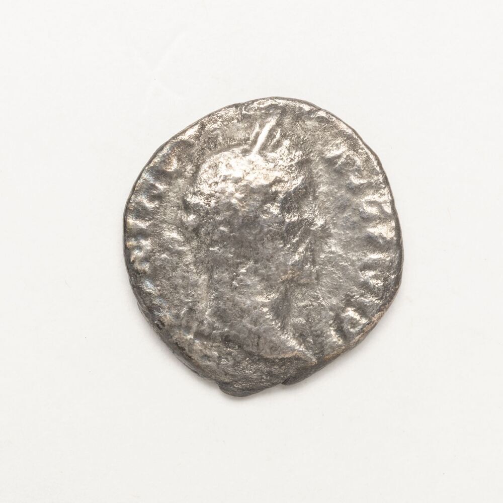 Denarius, Antonius Pius, Rome (Loeswerd)
