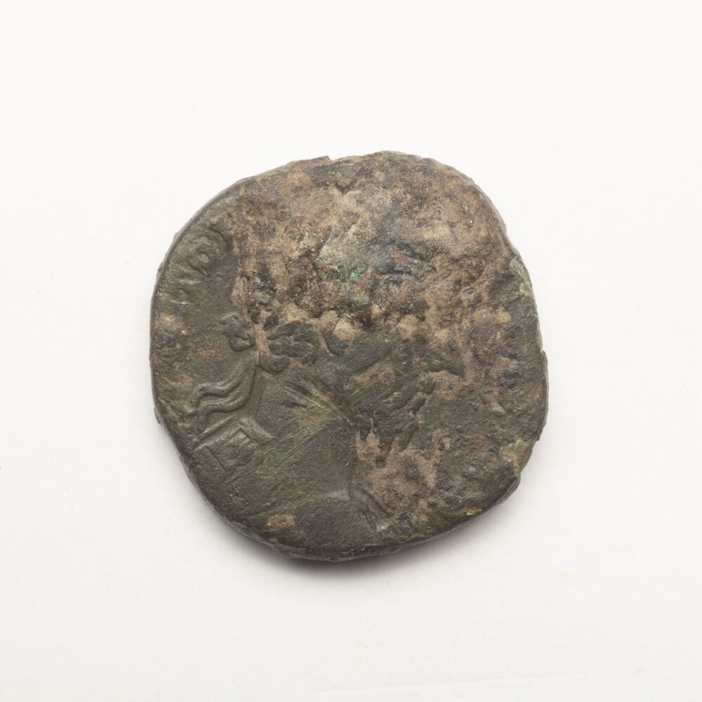 Sestertius, Marcus Aurelius, Rome (Winsum, De Dageraad)