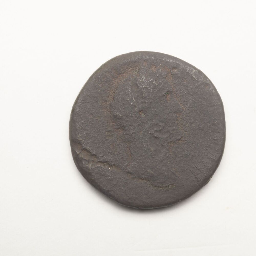 Sestertius, Antonius Pius, Rome (Zuidhorn, Kernwerd)