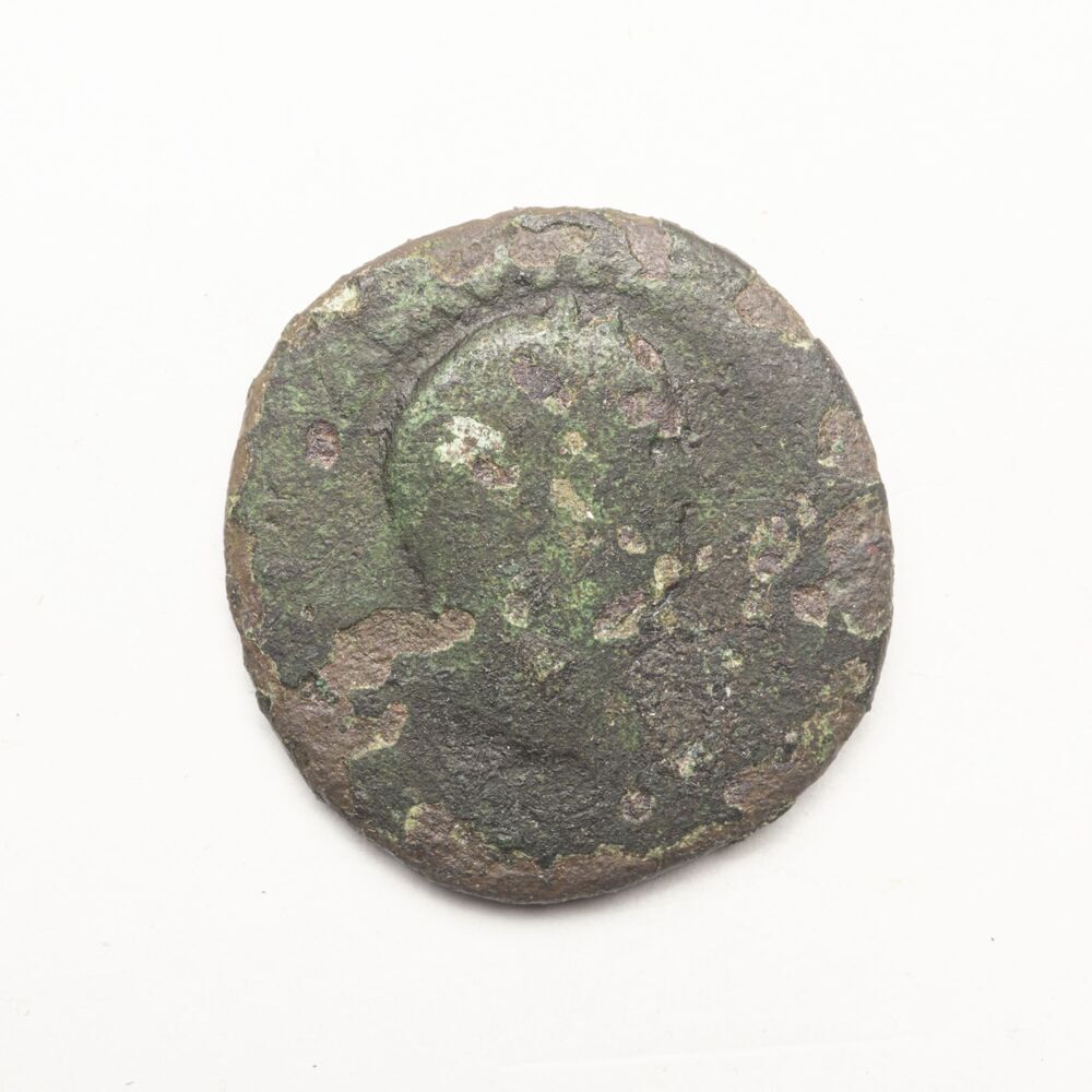 Sestertius, Flavische Periode, Rome (Winsum, Harssens)