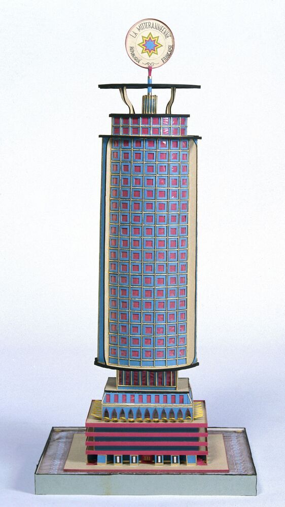 La Mitterannéenne Republique Francaise