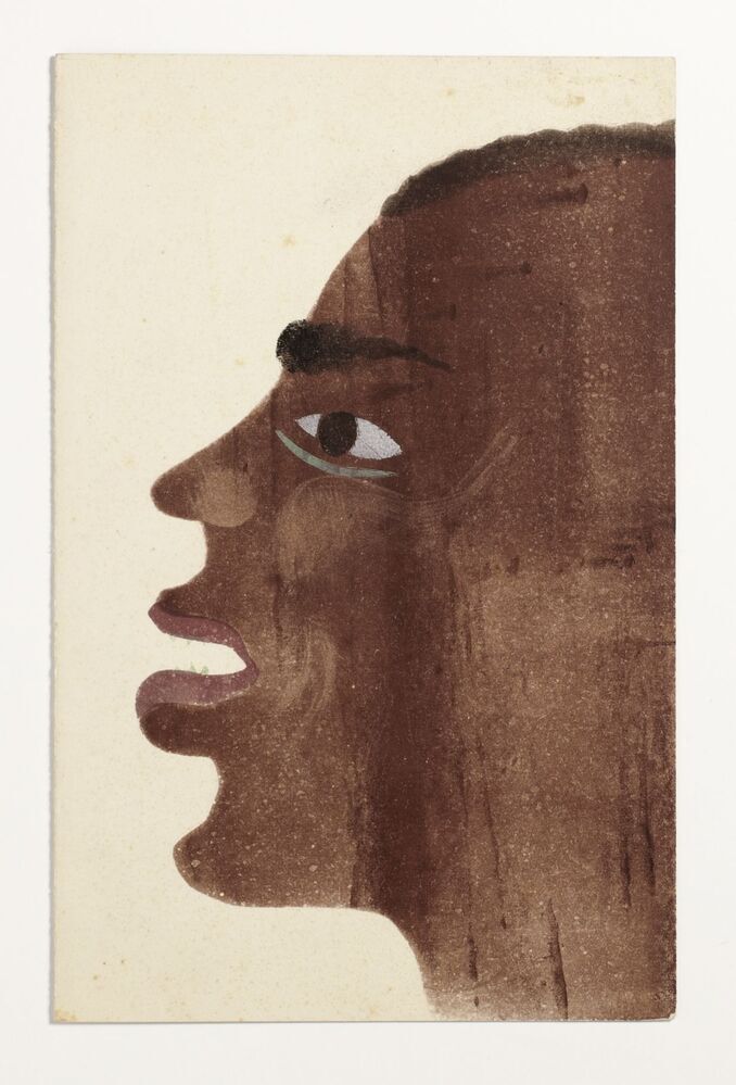 Paul Robeson zingt (BS-22)