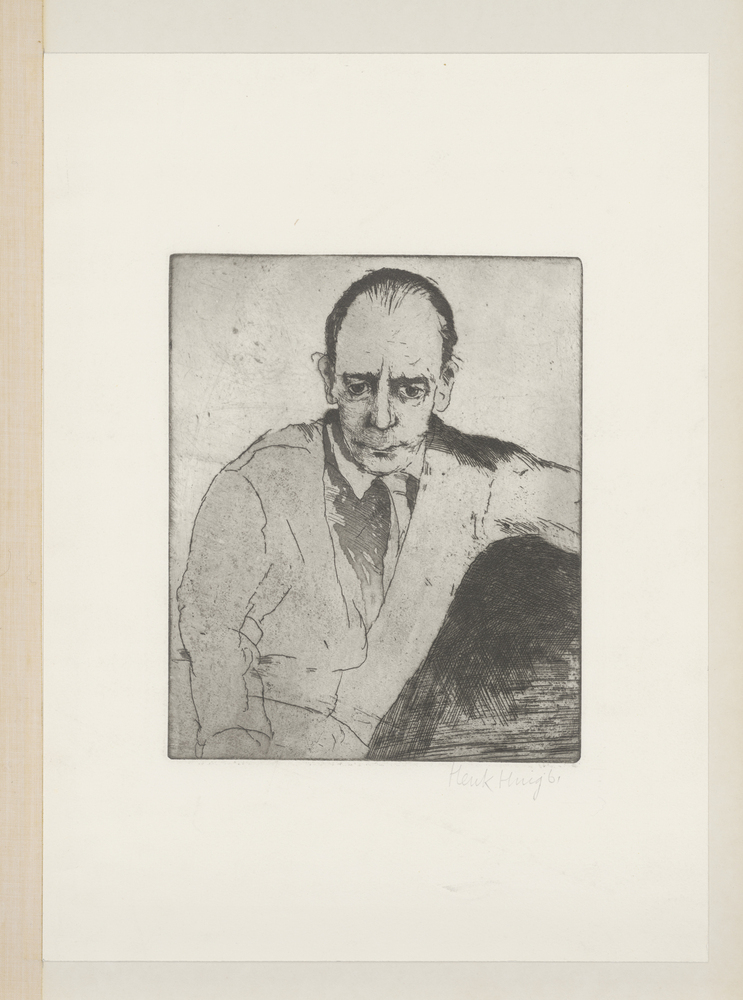 Toneelspeler Bentz van den Berg