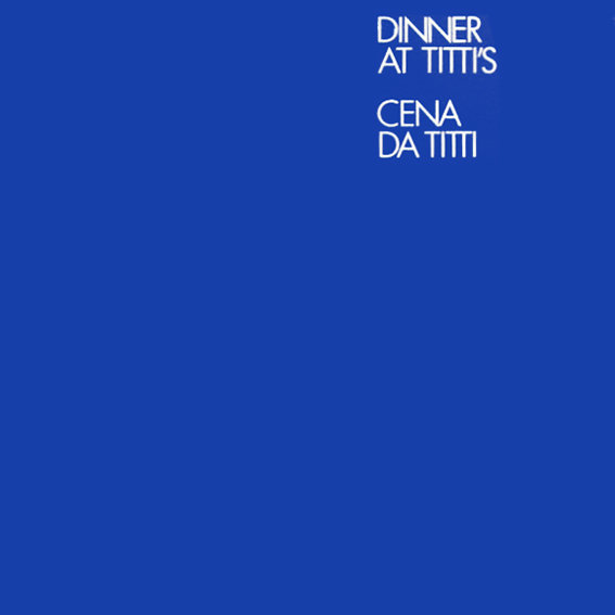 Dinner at Titti's - 1989/1990