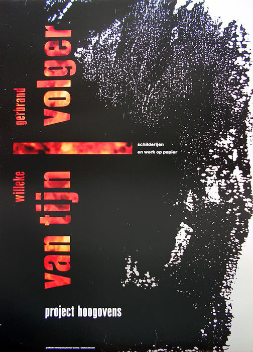 Willeke van Tijn/Gerbrand Volger, project Hoogovens: schilderijen en werken op papier