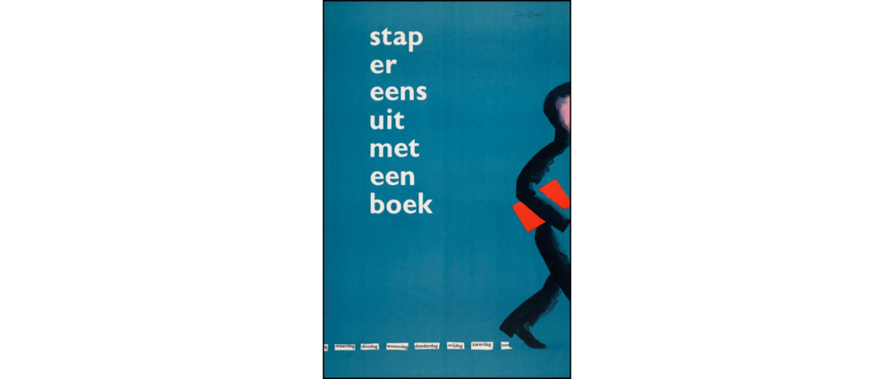 Stap er eens uit met een boek