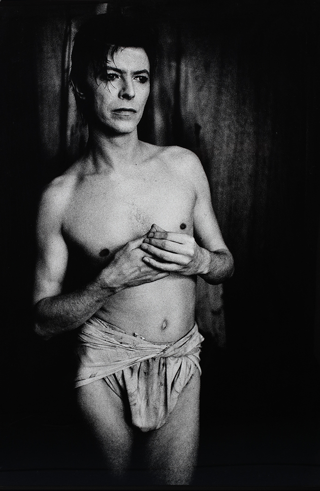 David Bowie (The Elephant Man, Chicago 1980)