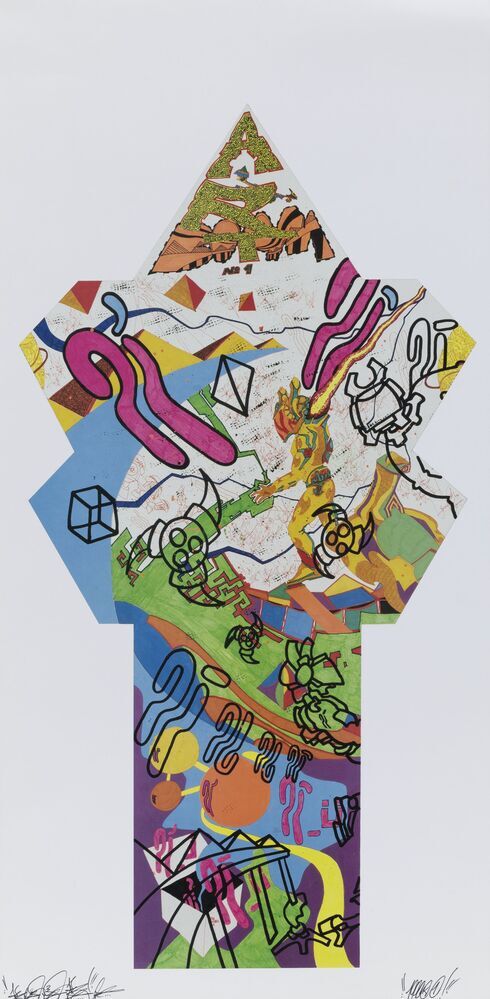 Ontwerp voor catalogusomslag