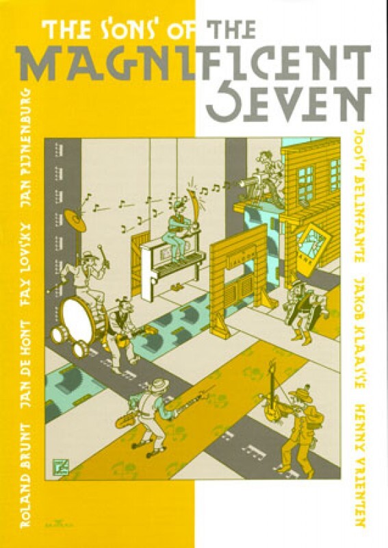 Sons of the magnificent seven