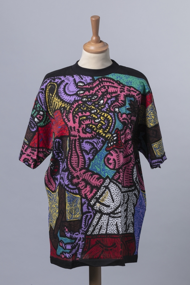 T-shirt Robert de trompettist