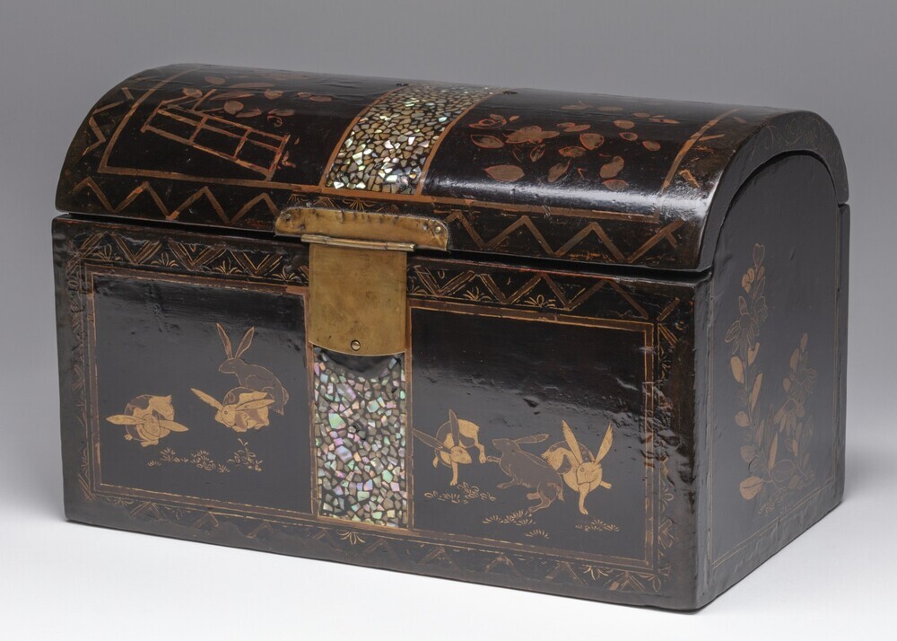 Koffertje met deksel