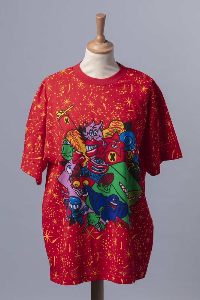 T-shirt Hervé di Rosa