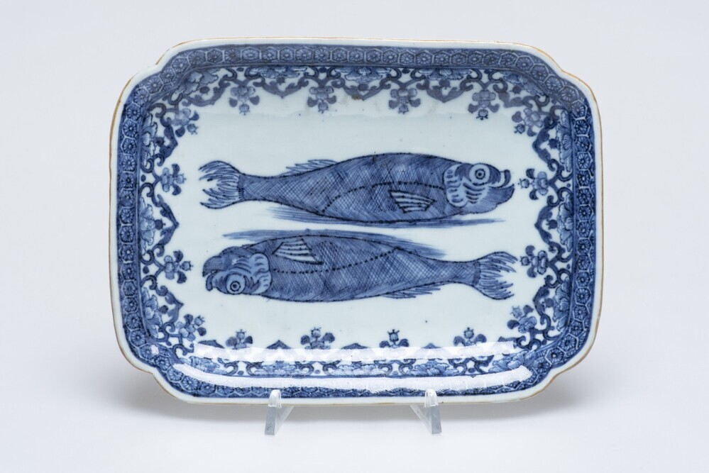 Rechthoekig schaaltje